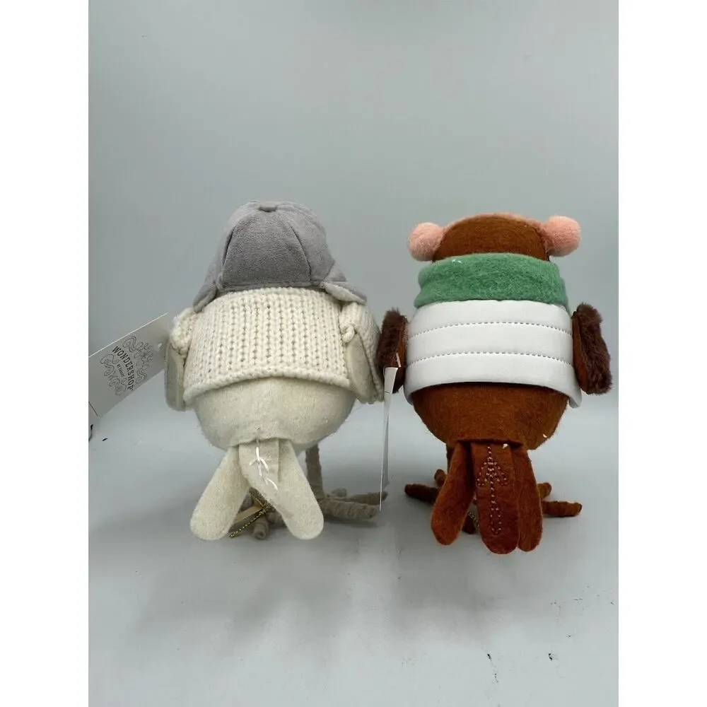Featherly Friends 2023 Target Wondershop Winter Cold Holiday Bay Wafer 2 Birds